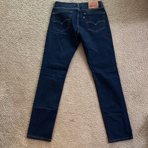Levi's Dark Blue Skinny Jeans